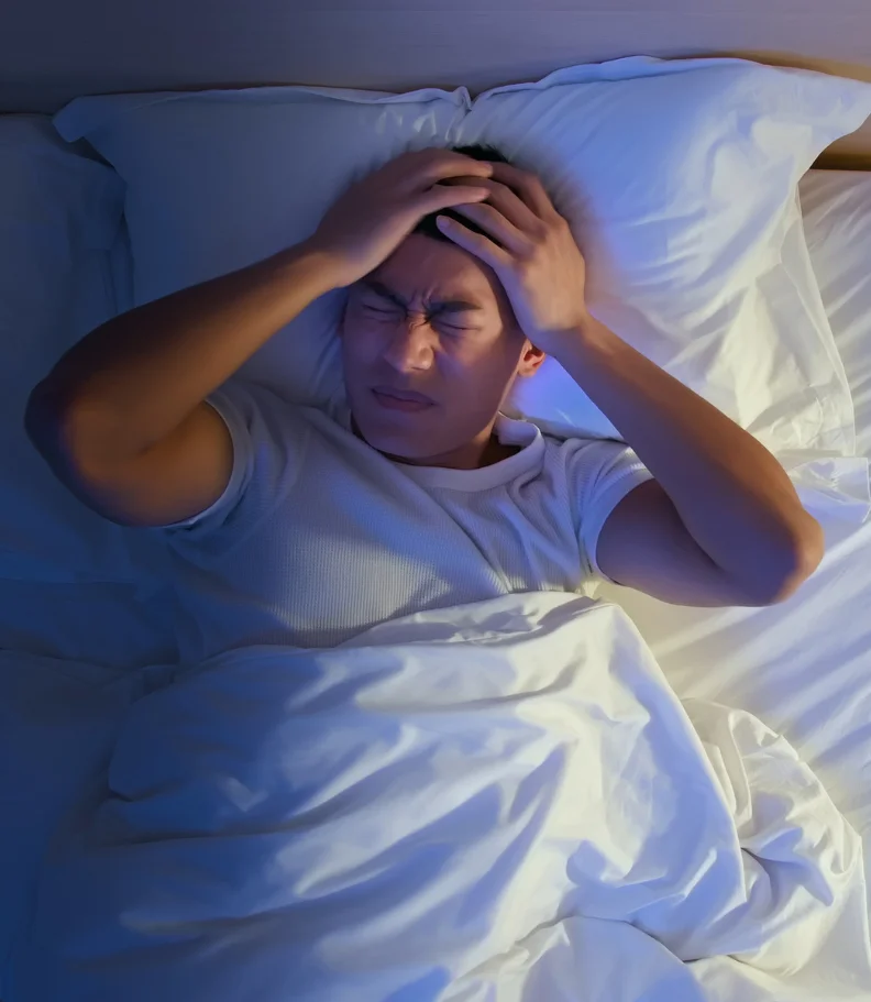 man experiencing headaches in Fremont CA
